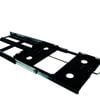 Wildtrak Coolite Series 119cm Slide Safety Storage For Portable Fridge Black