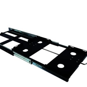 Wildtrak Coolite Series 119cm Slide Safety Storage For Portable Fridge Black