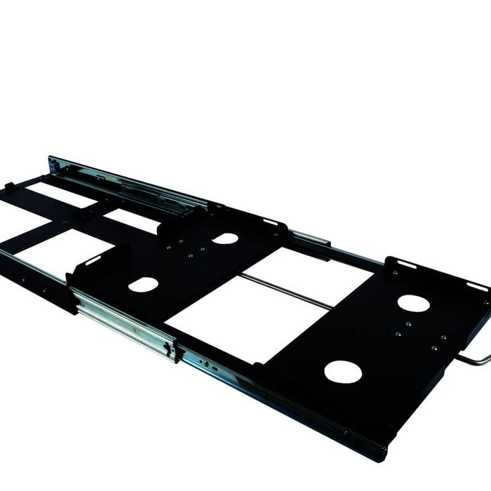 Wildtrak Coolite Series 119cm Slide Safety Storage For Portable Fridge Black
