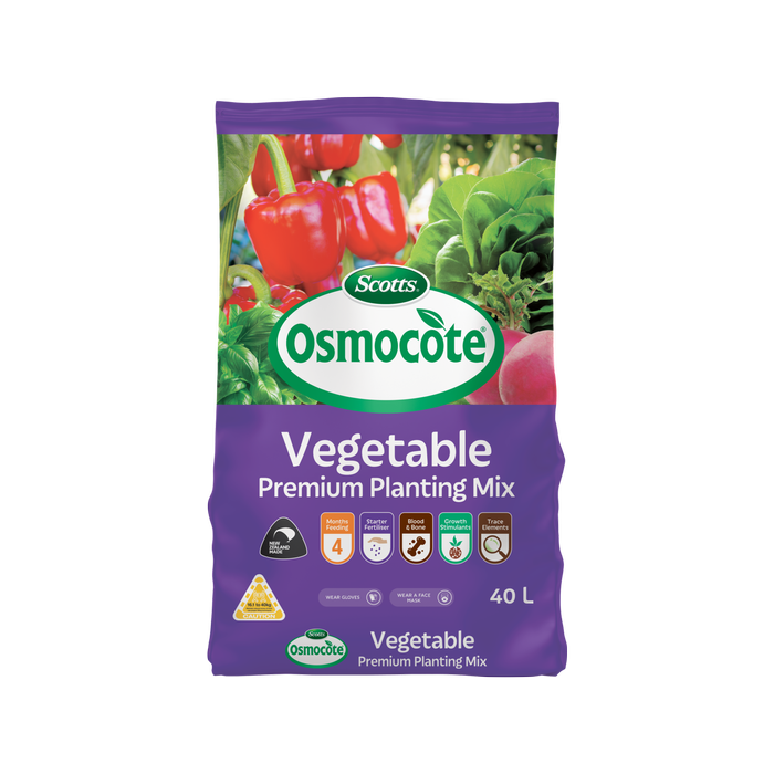 Scotts Osmocote 40L Premium Vegetable Mix
