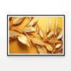 Golden Leaves Vibrant Display  Print 100% Australian Made 90x60cm  (Poster)