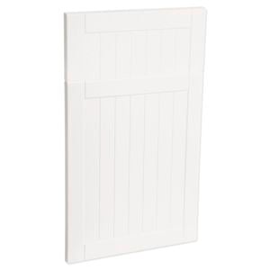 Kaboodle 450mm Macaroon Country Door / 1 Drawer Panel