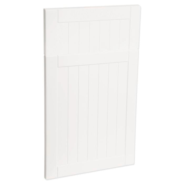 Kaboodle 450mm Macaroon Country Door / 1 Drawer Panel