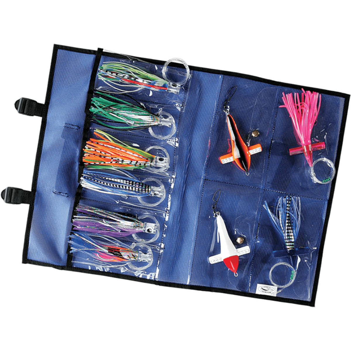 Williamson Sailfish Kit -6 x Asst Trolling Lures +4 x Exciter Birds in ...