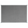 Corporate Felt Pinboard Aluminium Frame 1500x900mm Grey