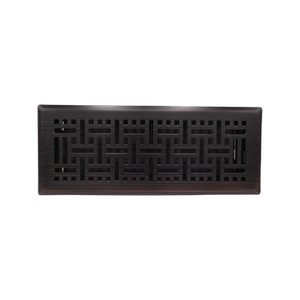 Accord 10 x 30cm Oil Rubbed Bronze Wicker Floor Register