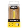 Carbitool 6.35mm TCT Flush Router Bit
