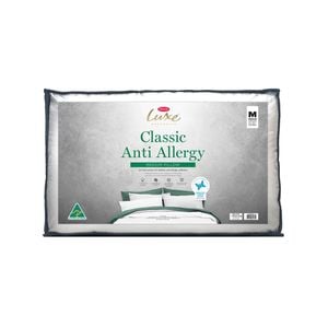 Tontine Luxe Classic Anti Allergy Medium Pillow 46x72 Cm