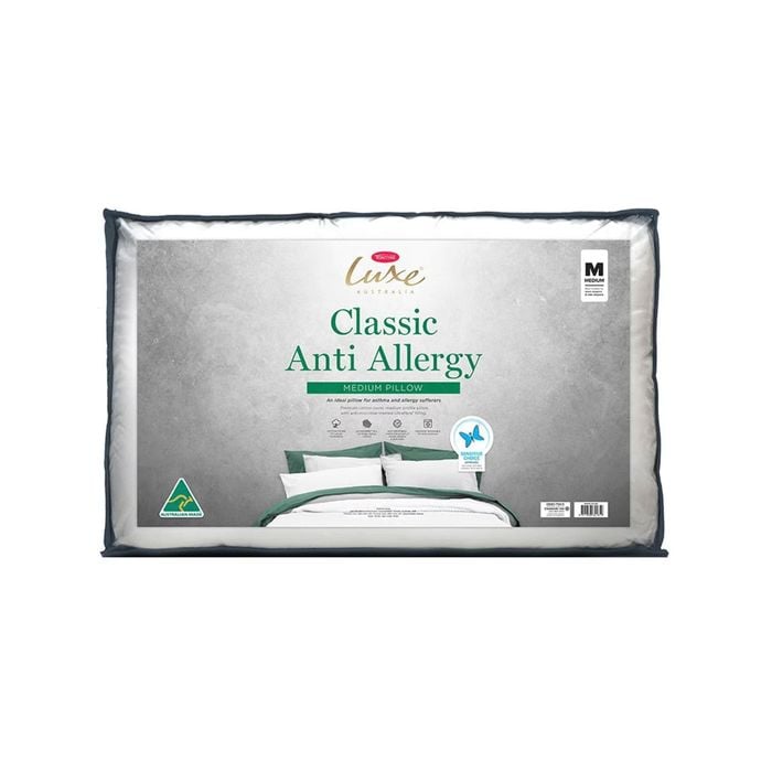 Tontine Luxe Classic Anti Allergy Medium Pillow 46x72 Cm