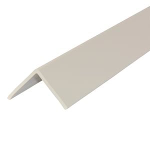 Icon Plastics 45 x 45 x 2400mm Angle Mould (for cement boards)