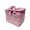 Sprinkler fergus canvas leakproof insulated lunch/meal bag carrier blush