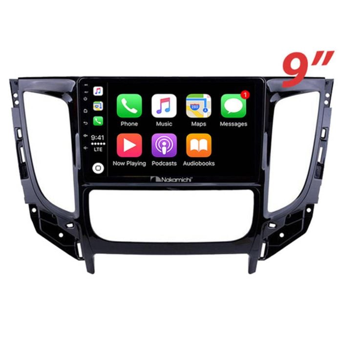 Nakamichi W9 To Suit Mitsubishi Triton Auto A/c 2015-2018