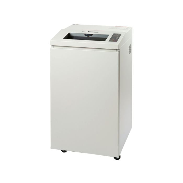 INFOSTOP IS8312X 32 Sheet Cross Cut A3 Paper Shredder with 120L Bin