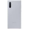 Samsung Galaxy Note 10 Leather Cover - Grey