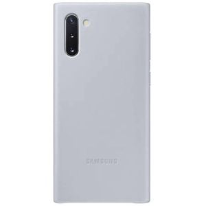 Samsung Galaxy Note 10 Leather Cover - Grey