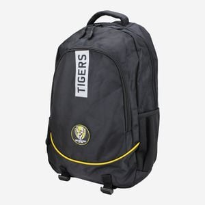 Richmond Tigers AFL Stirling Sports Backpack Bag