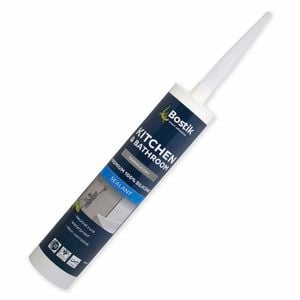 Bostik 300ml Kitchen And Bathroom Silicone - Translucent