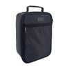 Sachi Junior Insulated School Food Lunch Bag Black 21x11x28cm