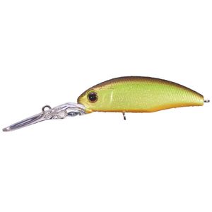 OSP Dunk 48mm Deep Diving Minnow Floating Hard Body Fishing Lure PL07 K.O. Dazzler Chartruse