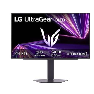 LG Ultragear 27gx704a-b 27 Qhd 2560x1440 0.03ms 240hz Oled Gaming Monitor