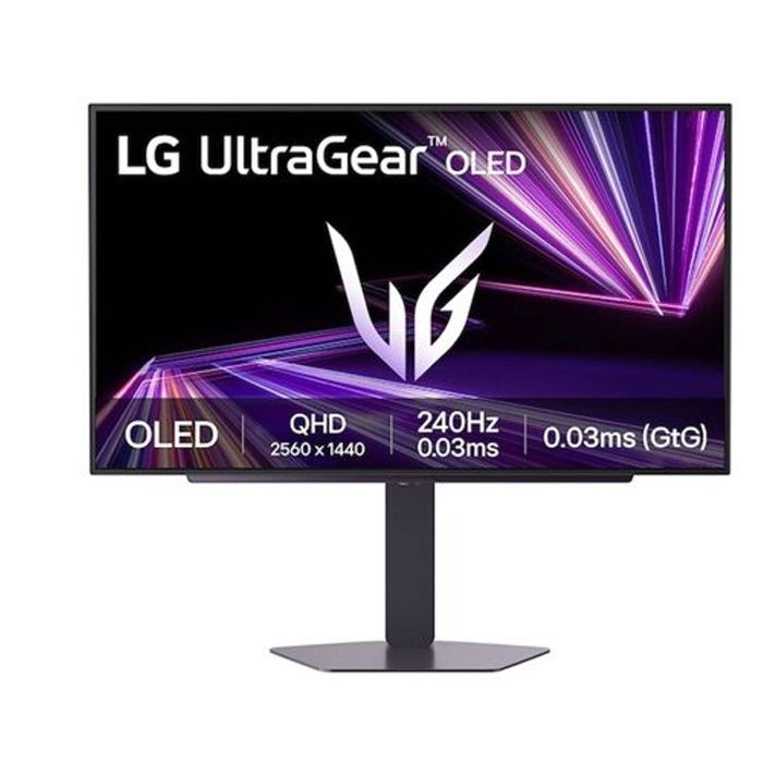 LG Ultragear 27gx704a-b 27 Qhd 2560x1440 0.03ms 240hz Oled Gaming Monitor