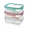 Glasslock 3 Piece Tempered Glass Set