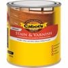 Cabot's 250ml Walnut Satin Oil Based Stain and Varnish