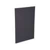 Kaboodle Grey Fig Base End Panel