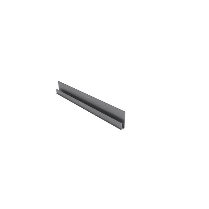 Fibre Cement 2.4m Aluminium Stratum J Mould