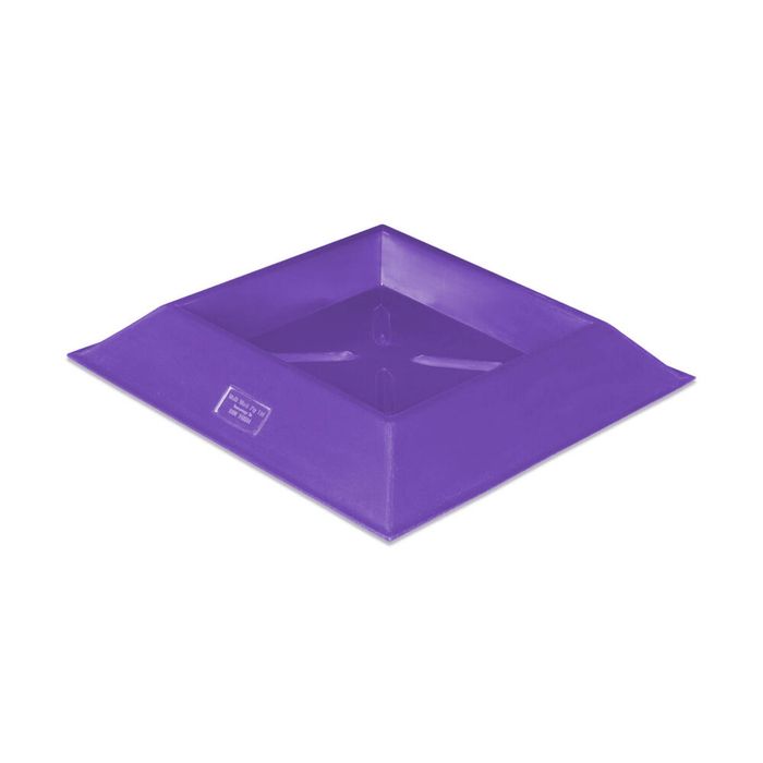 AgBoss Equine and Livestock Can't Tip Sturdy Trough 25L Purple
