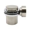 Adoored 40mm Satin Chrome Floor Mount Magnetic Door Stop