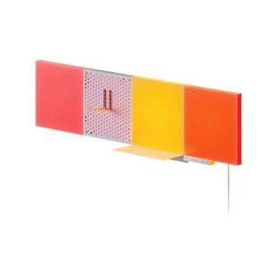 Nanoleaf Blocks Combo Starter Kit, Indoor RGBW Wifi Wall Light Panels, 4pk
