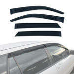 AUSGO Weather Shields for Mitsubishi Lancer Wagon 2003-2007 Weathershields Window Visors Wind Deflectors