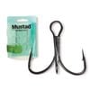 Mustad Tg76bln Size 2 Qty 6 Kevin Van Dam Ultra Point Chemical Sharpened Treble