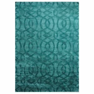 Rug Republic 160 x 230cm Sparko Teal Viscose Rug