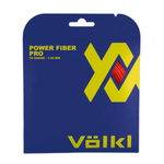 Volkl Power Fiber Pro Lava 16g/1.30mm Tennis String  12 M Set