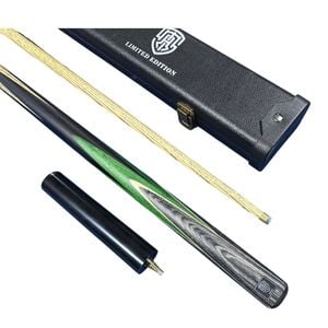 Legend Hand-made 2pc 57 Inch 4 splice American Ash Shaft Wood Cue With Extension and ATS Cue Case