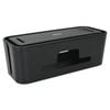 Cable Management Tidy Box - Black