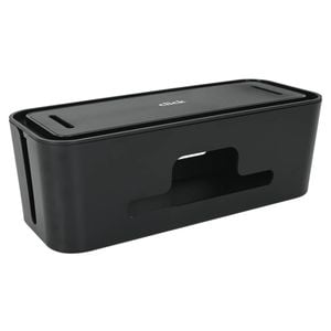 Cable Management Tidy Box - Black