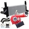Gen1 High Flow Turbo Charger With 62mm Intercooler & Hoses For Nissan Pathfinder R51 Yd25 2.5l 2010 Onwards