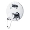Estilo 35mm Chrome Lever Handle Diverter Shower Mixer WELS 3 Star 9L/min