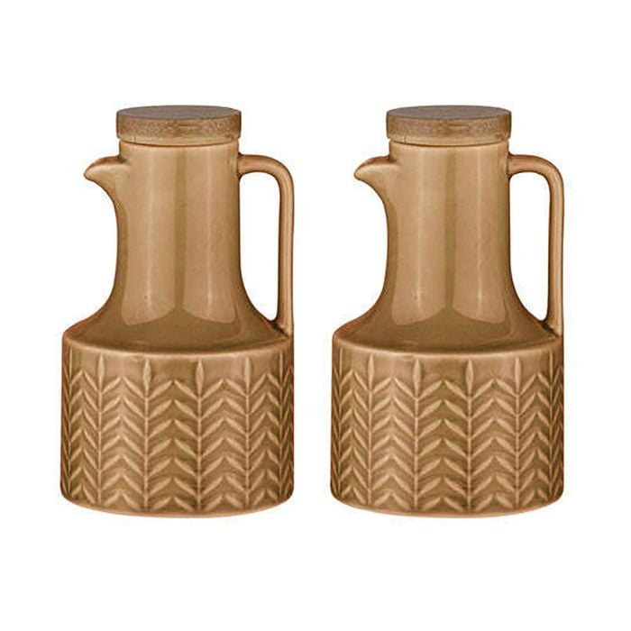 Ladelle Heath Caramel Oil & Vinegar Set