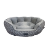 Baxter Bone Large Charcoal Novelty Bone Print Bed