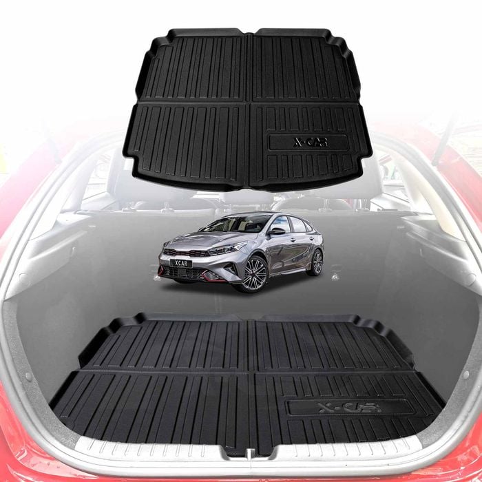 Boot Liner for Kia Cerato Hatch 2018-2024 Heavy Duty Cargo Trunk Cover Mat Luggage Tray