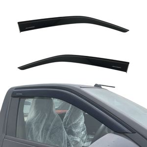 AUSGO Injection Weather Shields for Mazda BT-50 BT50 Single / Extra Cab 2020-Onwards Weathershields Window Visors Wind Deflector