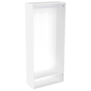Lugna 2048 x 900 x 380mm White Single Hanging Storage Cabinet - White