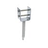 BOWMAC Hot Dip Galvanised  B138 Post And Bearer Bracket