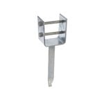 BOWMAC Hot Dip Galvanised  B138 Post And Bearer Bracket