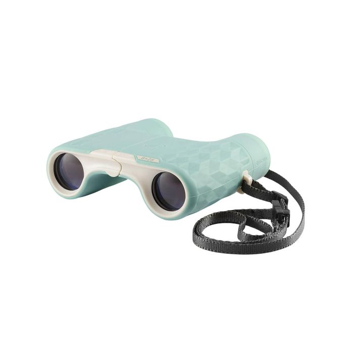 Decathlon - Hiking Binoculars Without Adjustment Hike 100 6X25 - Green - One Size