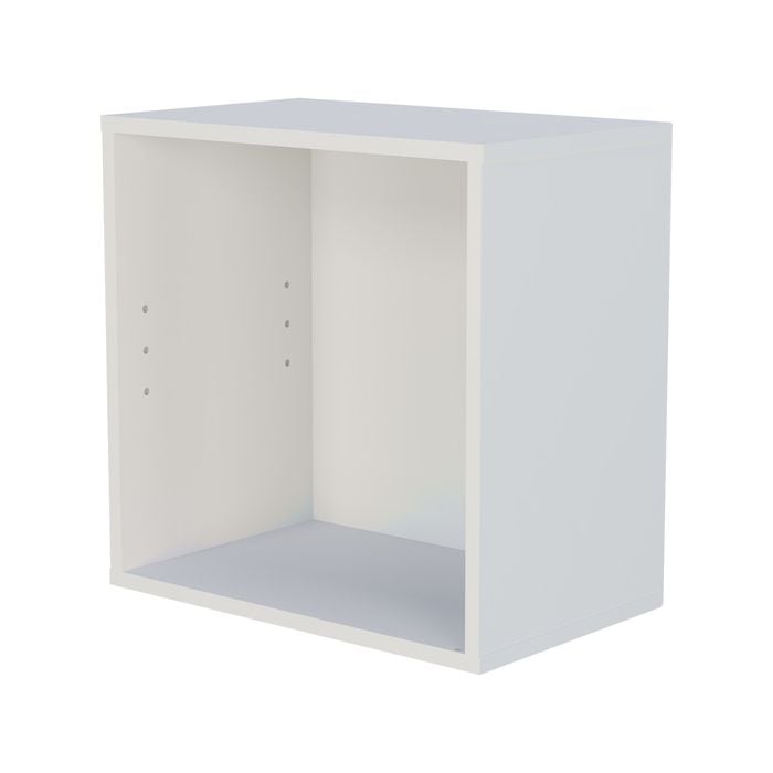 Flexi Storage Clever Cube White Gloss Large Modra Storage Cube